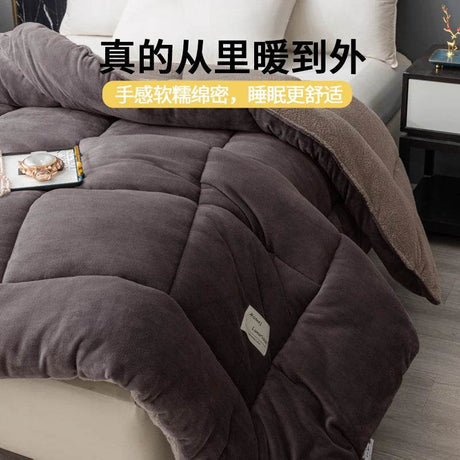 Lightweight Cotton Quilted Summer Comforter Blanket - Calmora - Sleep Galleria