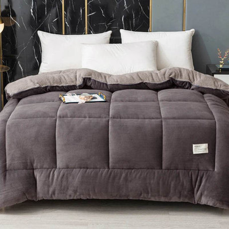 Lightweight Cotton Quilted Summer Comforter Blanket - Calmora - Sleep Galleria