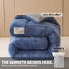 Lightweight Cotton Quilted Summer Comforter Blanket - Calmora - Sleep Galleria