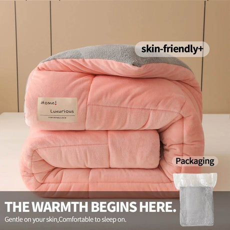 Lightweight Cotton Quilted Summer Comforter Blanket - Calmora - Sleep Galleria