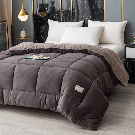 Lightweight Cotton Quilted Summer Comforter Blanket - Calmora - Sleep Galleria