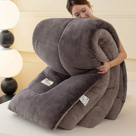 Lightweight Cotton Quilted Summer Comforter Blanket - Calmora - Sleep Galleria