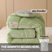 Lightweight Cotton Quilted Summer Comforter Blanket - Calmora - Sleep Galleria