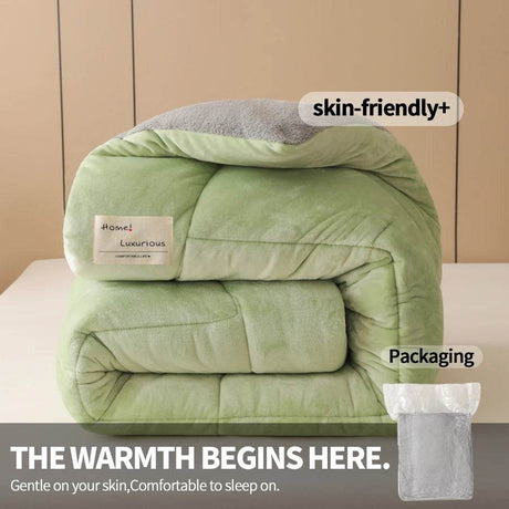 Lightweight Cotton Quilted Summer Comforter Blanket - Calmora - Sleep Galleria