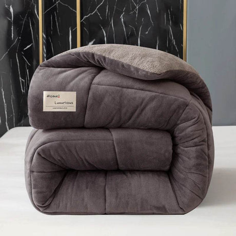 Lightweight Cotton Quilted Summer Comforter Blanket - Calmora - Sleep Galleria