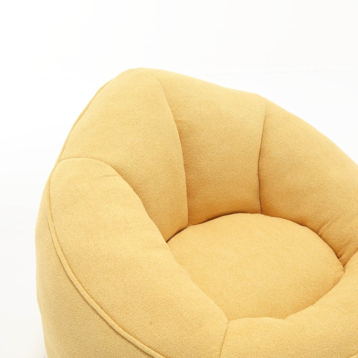 Microfiber Foam Filled Bean Bag Chair - Calmora - Sleep Galleria