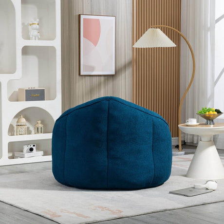 Microfiber Foam Filled Bean Bag Chair - Calmora - Sleep Galleria