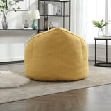 Microfiber Foam Filled Bean Bag Chair - Calmora - Sleep Galleria