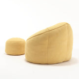 Microfiber Foam Filled Bean Bag Chair - Calmora - Sleep Galleria