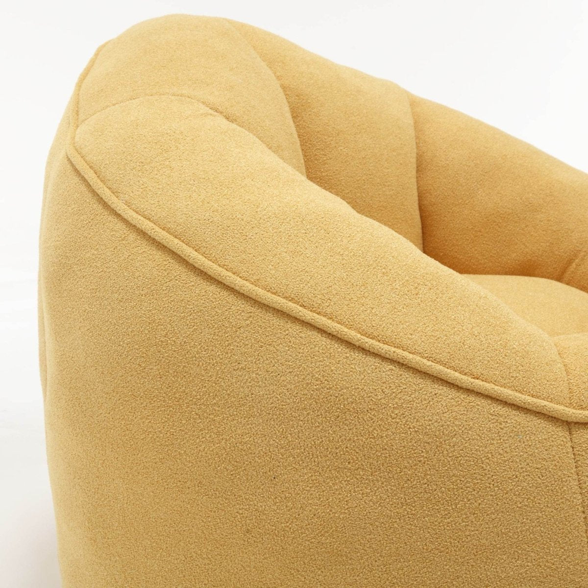 Microfiber Foam Filled Bean Bag Chair - Calmora - Sleep Galleria