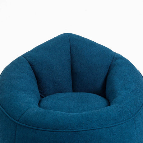 Microfiber Foam Filled Bean Bag Chair - Calmora - Sleep Galleria
