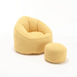 Microfiber Foam Filled Bean Bag Chair - Calmora - Sleep Galleria
