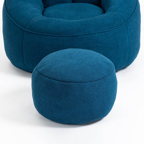 Microfiber Foam Filled Bean Bag Chair - Calmora - Sleep Galleria