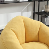 Microfiber Foam Filled Bean Bag Chair - Calmora - Sleep Galleria