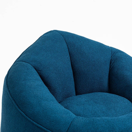 Microfiber Foam Filled Bean Bag Chair - Calmora - Sleep Galleria