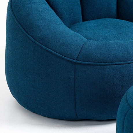 Microfiber Foam Filled Bean Bag Chair - Calmora - Sleep Galleria