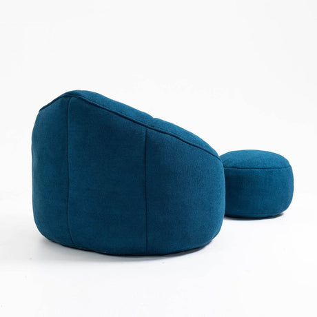 Microfiber Foam Filled Bean Bag Chair - Calmora - Sleep Galleria