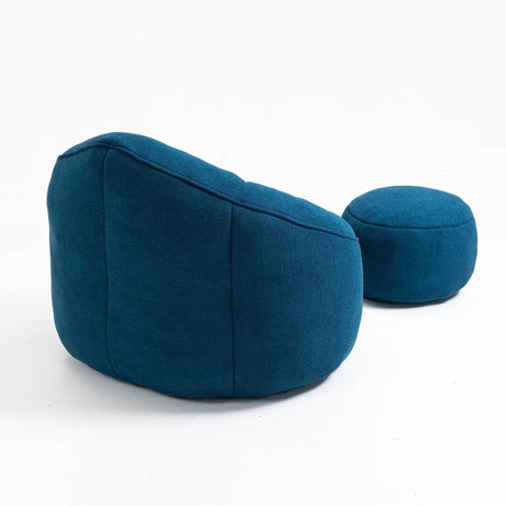 Microfiber Foam Filled Bean Bag Chair - Calmora - Sleep Galleria