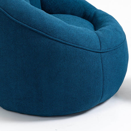 Microfiber Foam Filled Bean Bag Chair - Calmora - Sleep Galleria