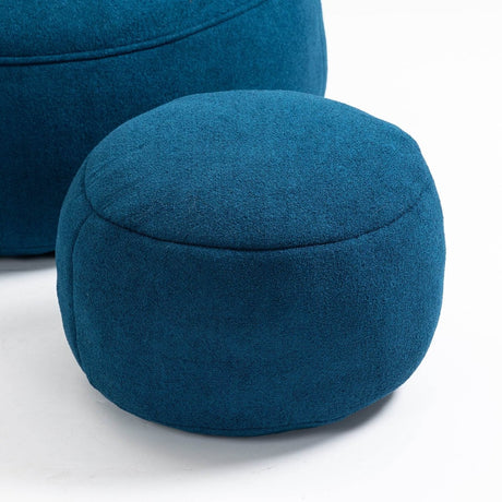 Microfiber Foam Filled Bean Bag Chair - Calmora - Sleep Galleria