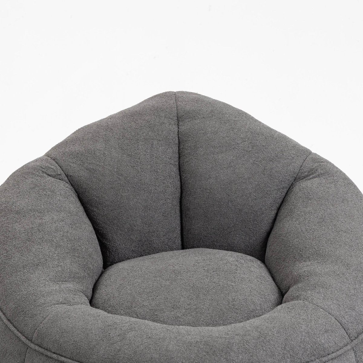 Microfiber Foam Filled Bedding Bean Bag Chair - Sleep Galleria