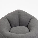 Microfiber Foam Filled Bedding Bean Bag Chair - Sleep Galleria