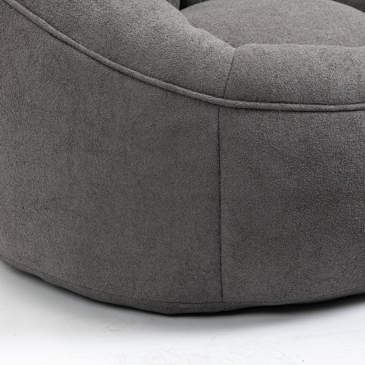 Microfiber Foam Filled Bedding Bean Bag Chair - Sleep Galleria