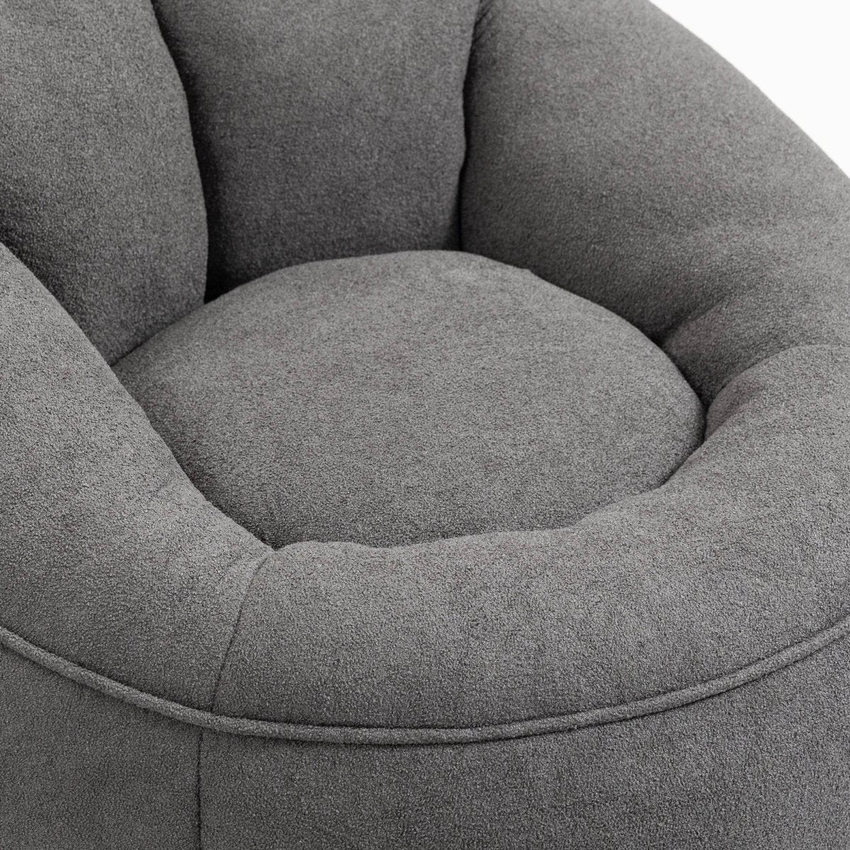 Microfiber Foam Filled Bedding Bean Bag Chair - Sleep Galleria