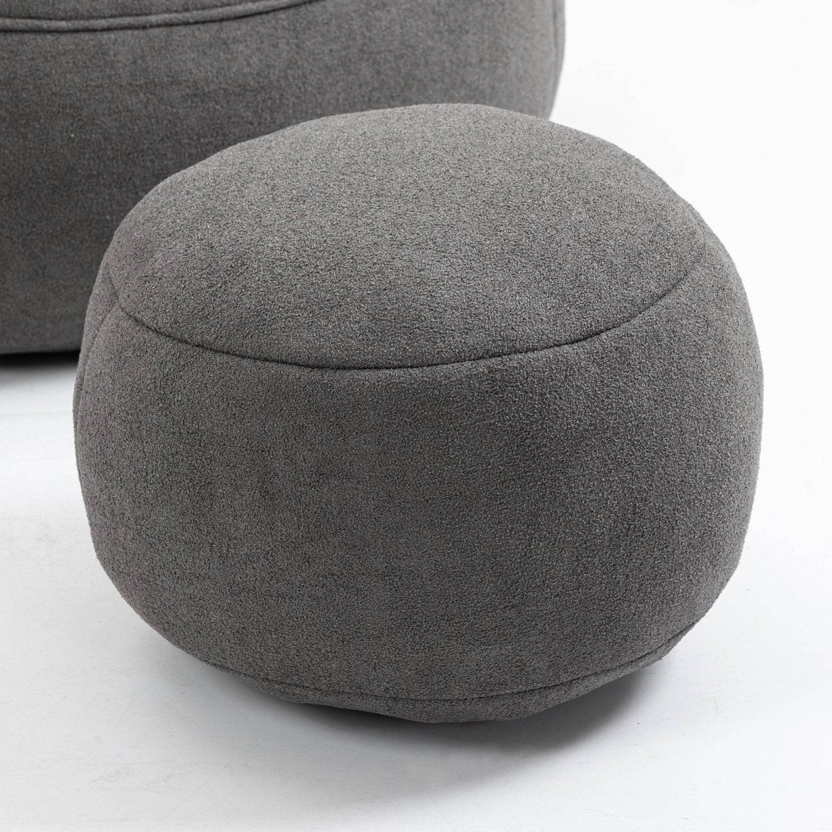 Microfiber Foam Filled Bedding Bean Bag Chair - Sleep Galleria