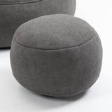 Microfiber Foam Filled Bedding Bean Bag Chair - Sleep Galleria