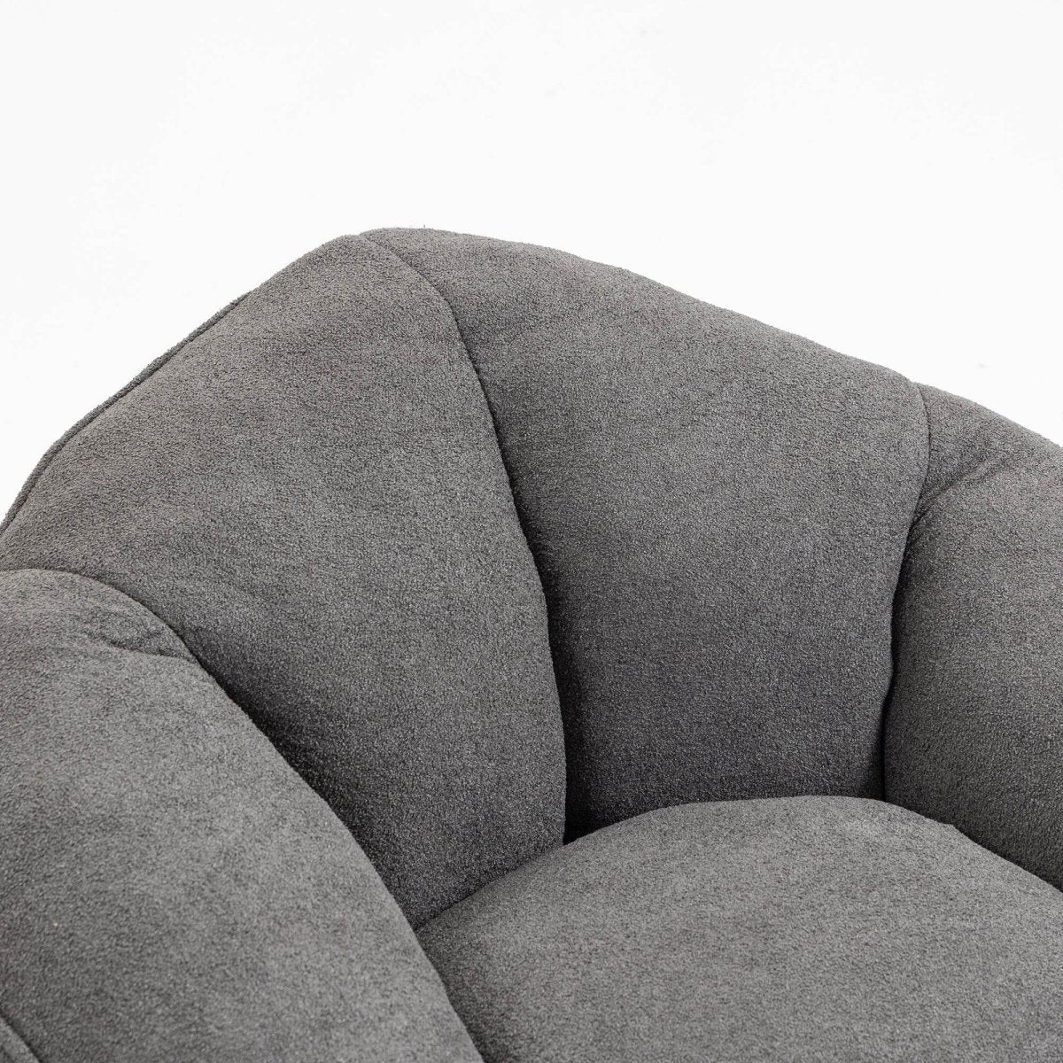 Microfiber Foam Filled Bedding Bean Bag Chair - Sleep Galleria