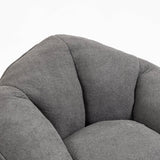 Microfiber Foam Filled Bedding Bean Bag Chair - Sleep Galleria