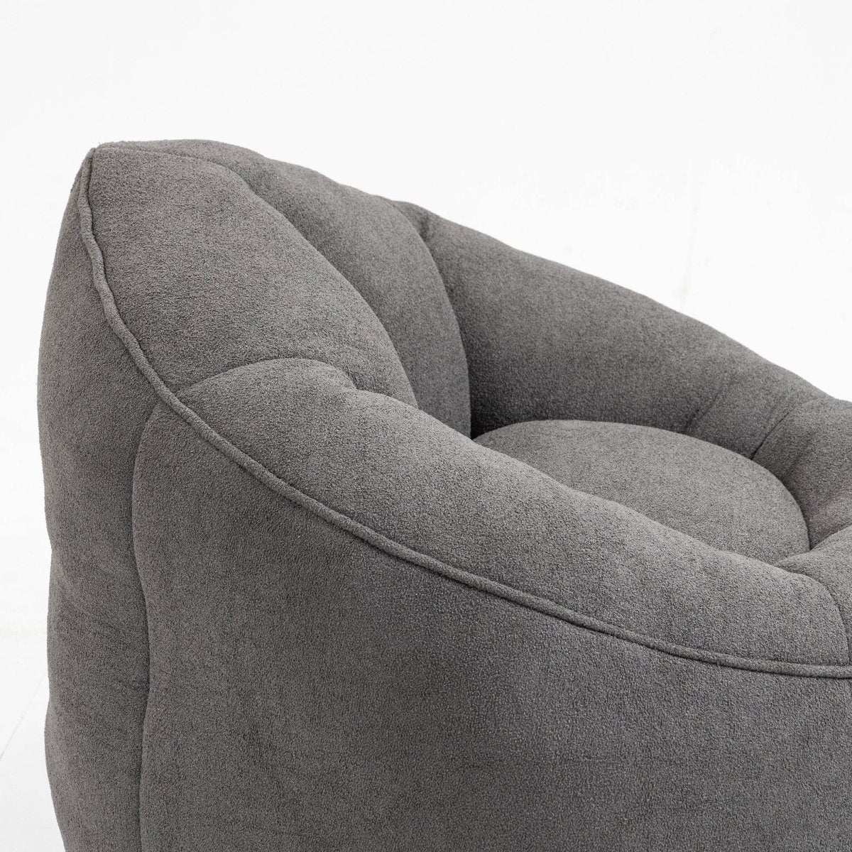 Microfiber Foam Filled Bedding Bean Bag Chair - Sleep Galleria
