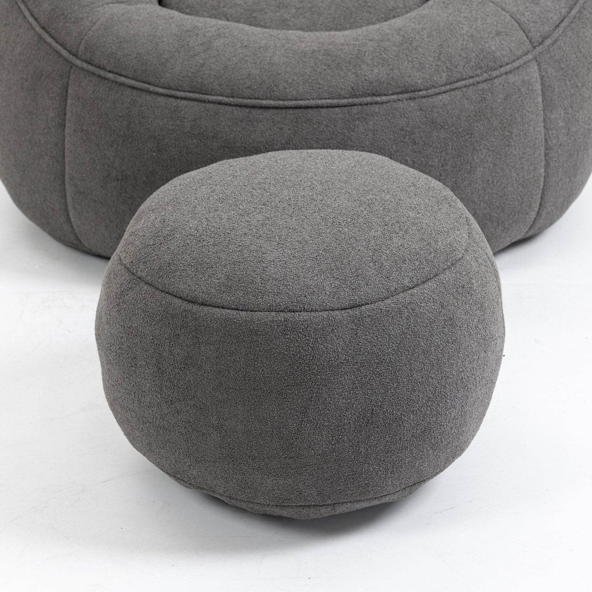 Microfiber Foam Filled Bedding Bean Bag Chair - Sleep Galleria
