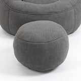 Microfiber Foam Filled Bedding Bean Bag Chair - Sleep Galleria