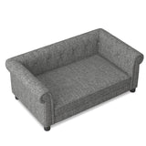 Modern Elevated Foam Pet Bed For Small Medium Dogs - Sleep Galleria