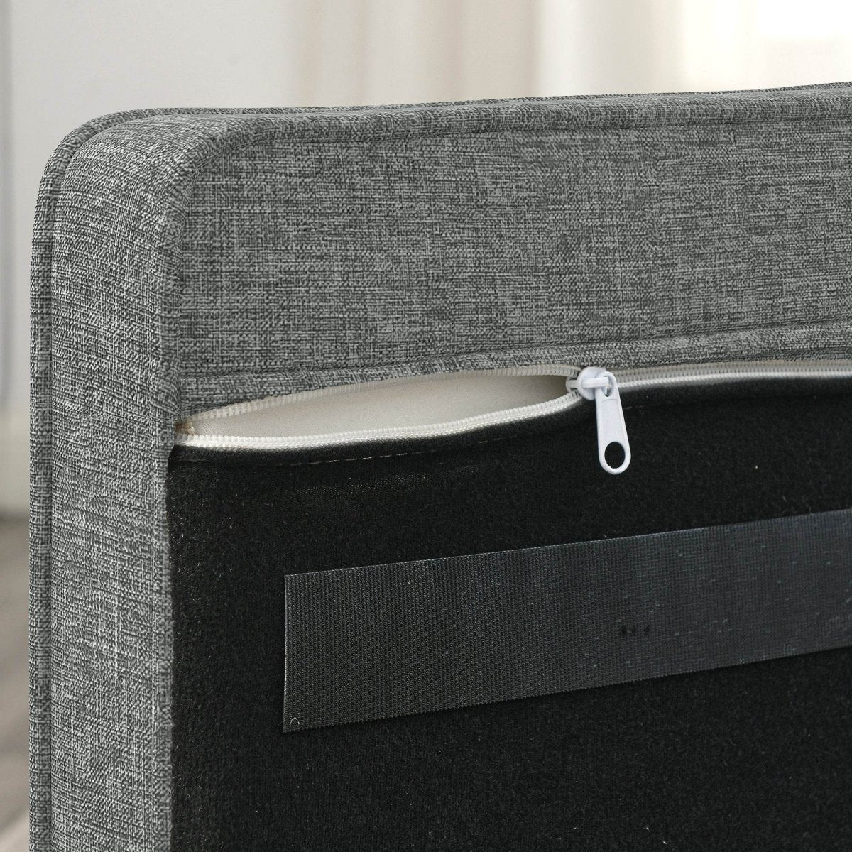 Modern Elevated Foam Pet Bed For Small Medium Dogs - Sleep Galleria
