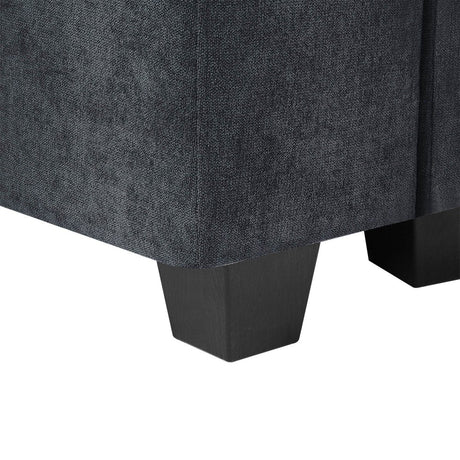 Modern Feather Filled Sectional Sofa - Calmora - Sleep Galleria