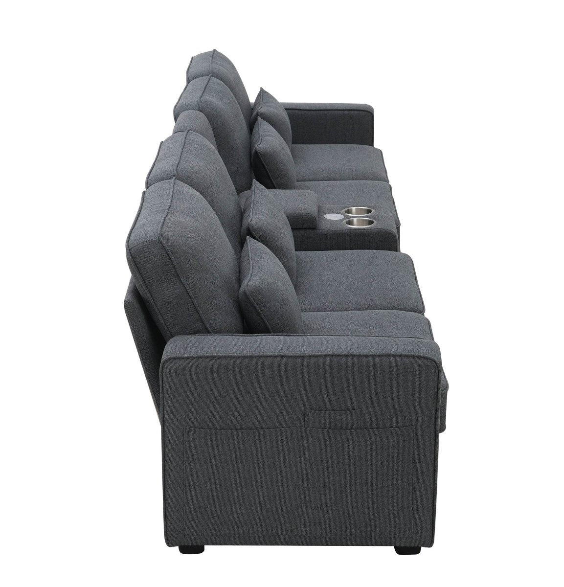 Modern Multifunctional Upholstered Sofa - Sleep Galleria