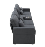 Modern Multifunctional Upholstered Sofa - Sleep Galleria