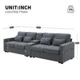 Modern Multifunctional Upholstered Sofa - Sleep Galleria