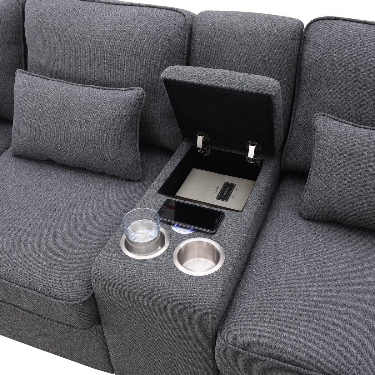 Modern Multifunctional Upholstered Sofa - Sleep Galleria