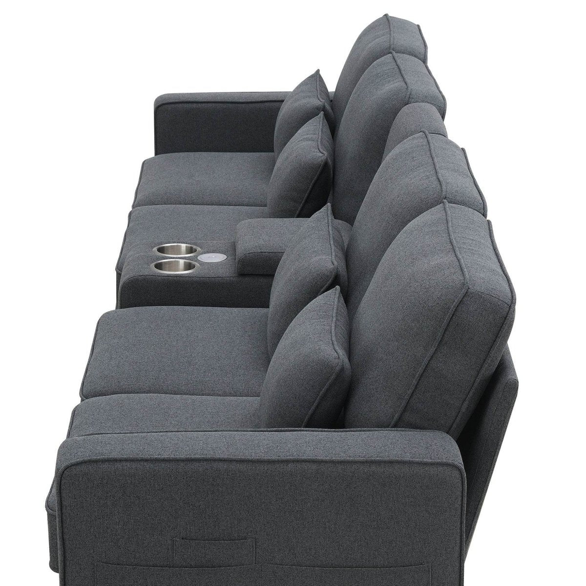 Modern Multifunctional Upholstered Sofa - Sleep Galleria
