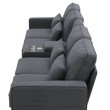Modern Multifunctional Upholstered Sofa - Calmora - Sleep Galleria
