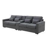 Modern Multifunctional Upholstered Sofa - Sleep Galleria