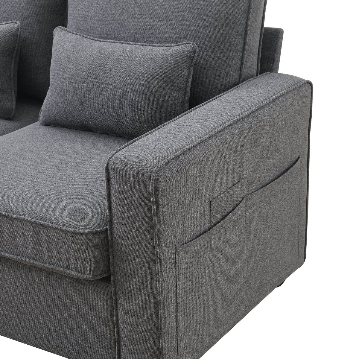 Modern Multifunctional Upholstered Sofa - Sleep Galleria