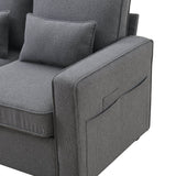 Modern Multifunctional Upholstered Sofa - Sleep Galleria