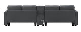 Modern Multifunctional Upholstered Sofa - Sleep Galleria