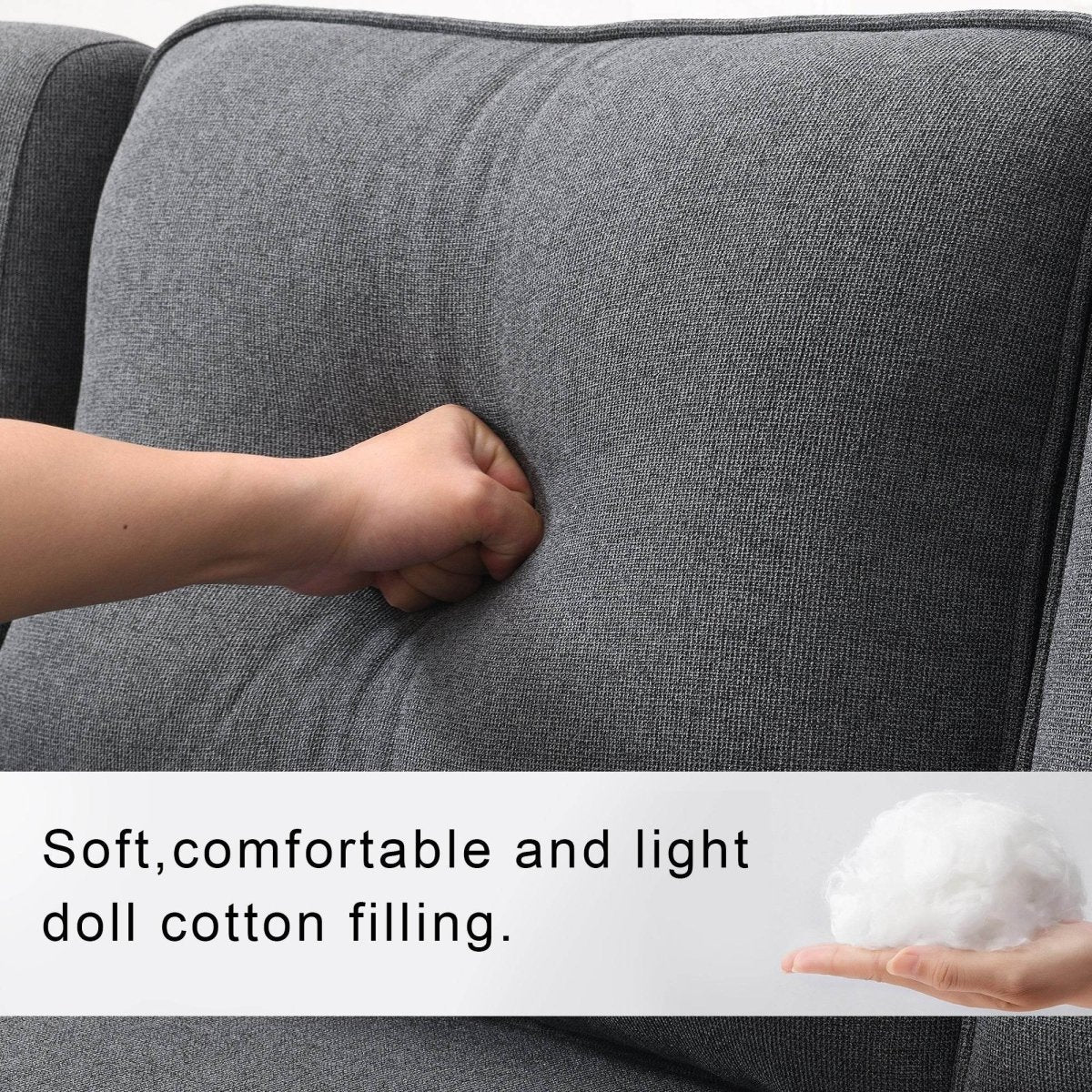 Modern Multifunctional Upholstered Sofa - Sleep Galleria