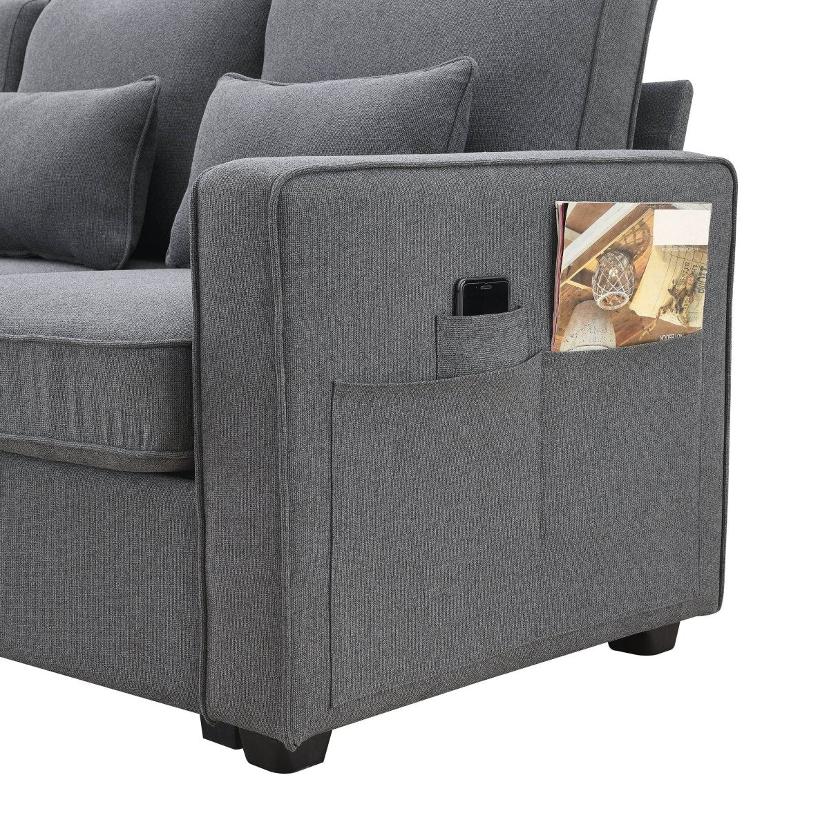Modern Multifunctional Upholstered Sofa - Sleep Galleria
